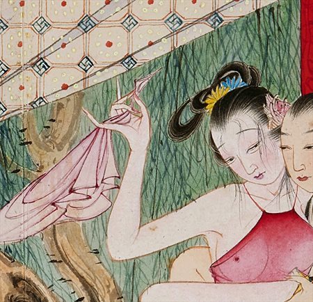 乐东-民国时期民间艺术珍品-春宫避火图的起源和价值